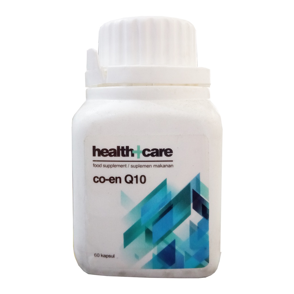 HEALTH CARE CO-EN Q10 ISI 60'S