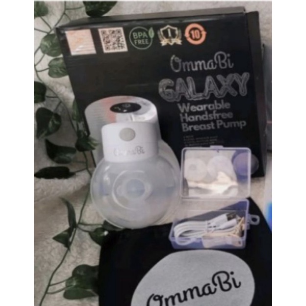 OMMABI GALAXY HANDSFREE BREASTPUMP POMPA ASI (PRELOVED 2 BULAN)