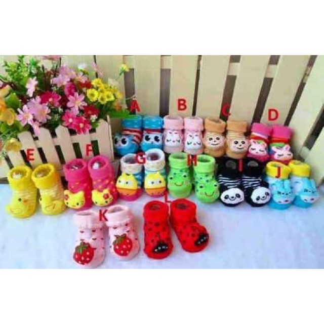 Rattle Baby Socks (SC0019)