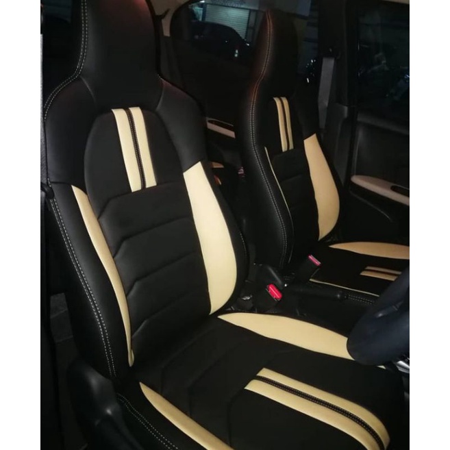 SARUNG JOK MOBIL BRIO SATYA BRIO LAMA BRIO RS FUL SET
