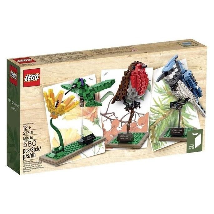 LEGO IDEAS BIRDS 21301