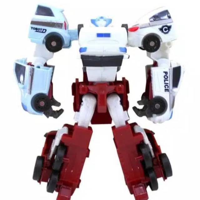 Mainan Tobot Quatran