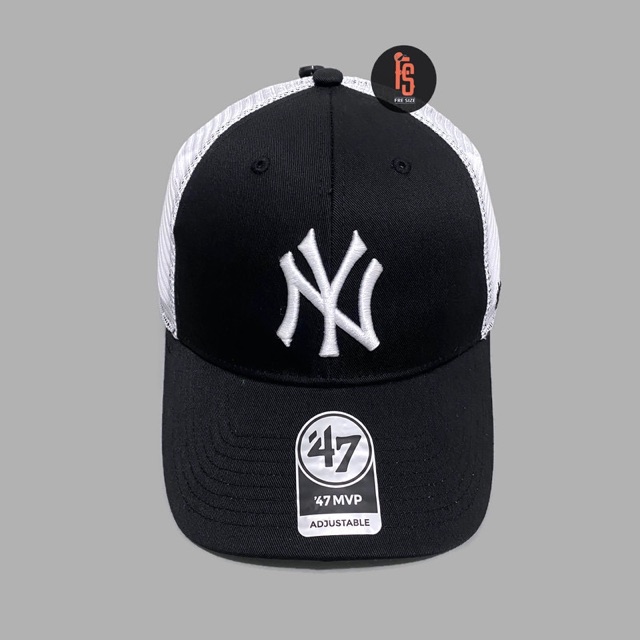 TOPI ORIGINAL 47 BRANSON MVP NEW YORK YANKEES BLACK WHITE