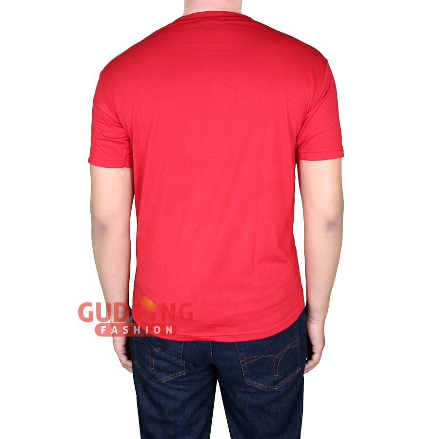 Kaos Keren Simple Elegan Pendek Pria PLS 35