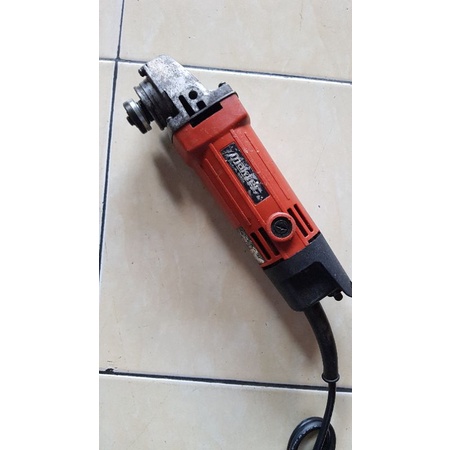 GERINDA MAKTEC MT954 KONDISI SECOND HIDUP NORMAL HALUS ORIGINAL