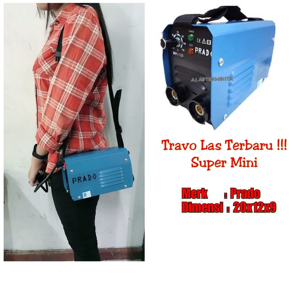 Prado Travo Las MPI 120 / Mesin Las Murah