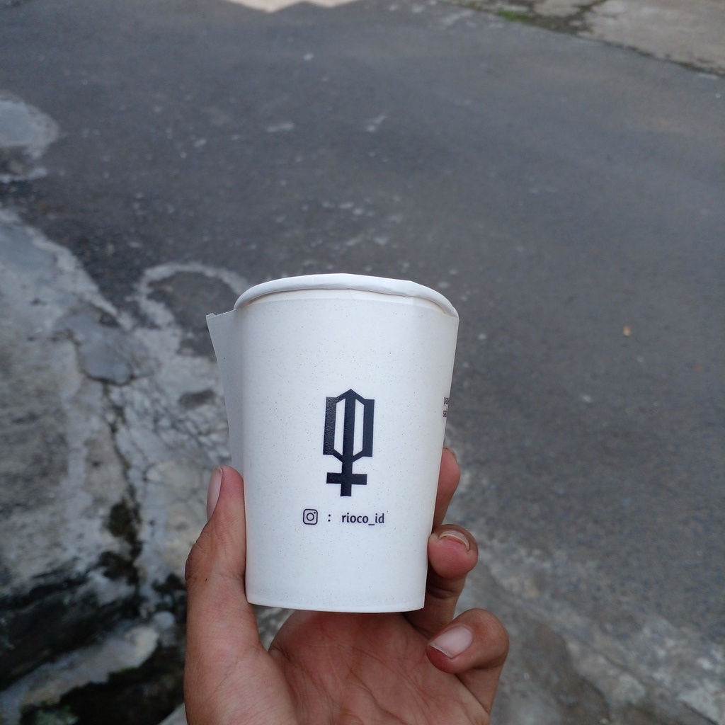 

sablon papercup / PAPERCUP / gelas kertas 8oz putih