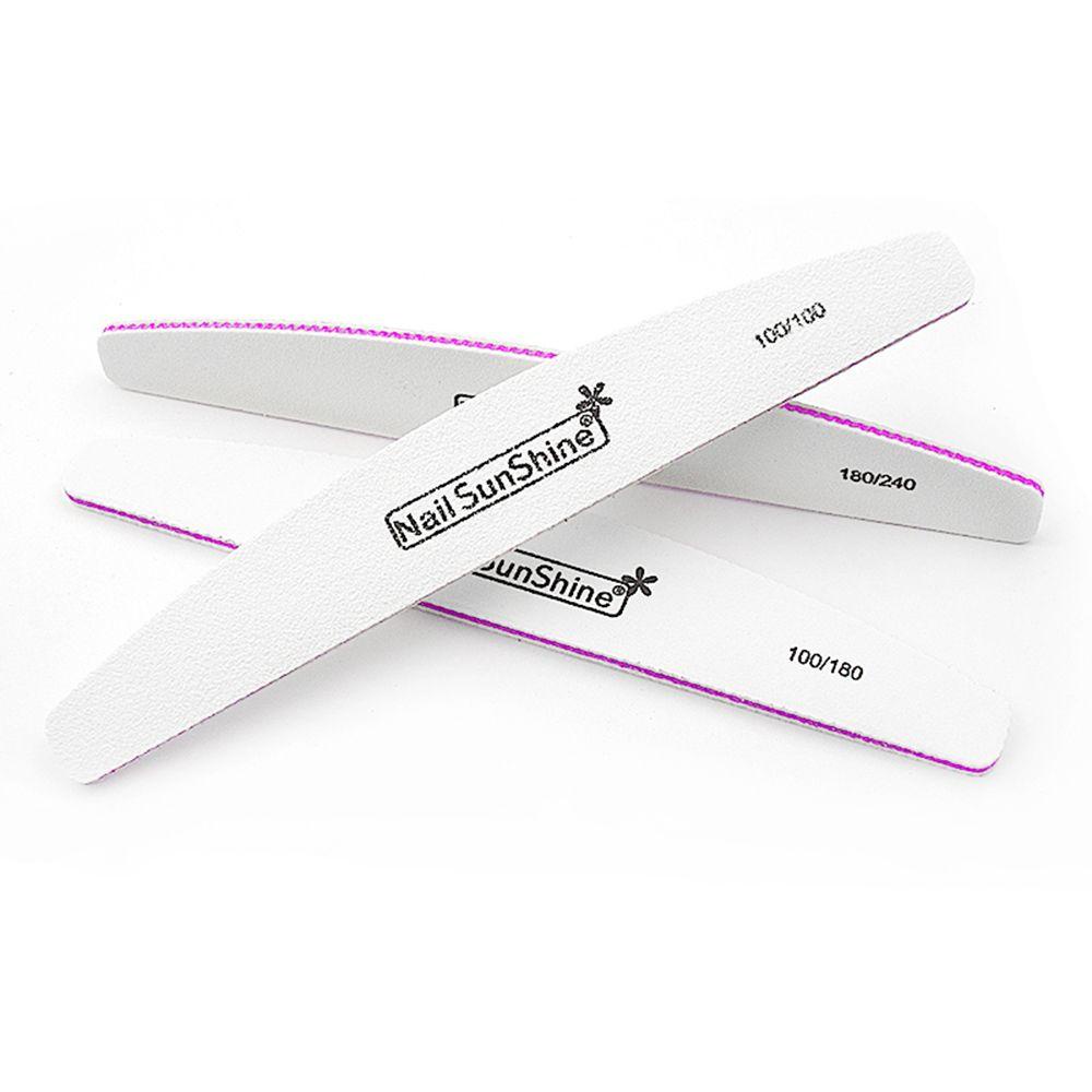 Top Nail Files Portable Pedicure Alat Kecantikan Manicure