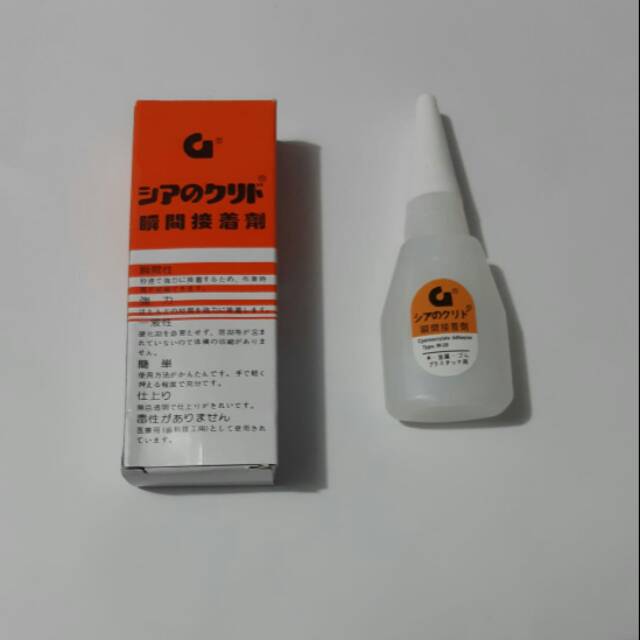 

Lem Korea G / Power Glue / super glue