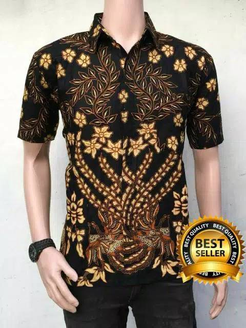 TERMURAAAAAHHH!!!? ATASAN MURAH / ATASAN PRIA SERAGAM BATIK SIZE M L XL