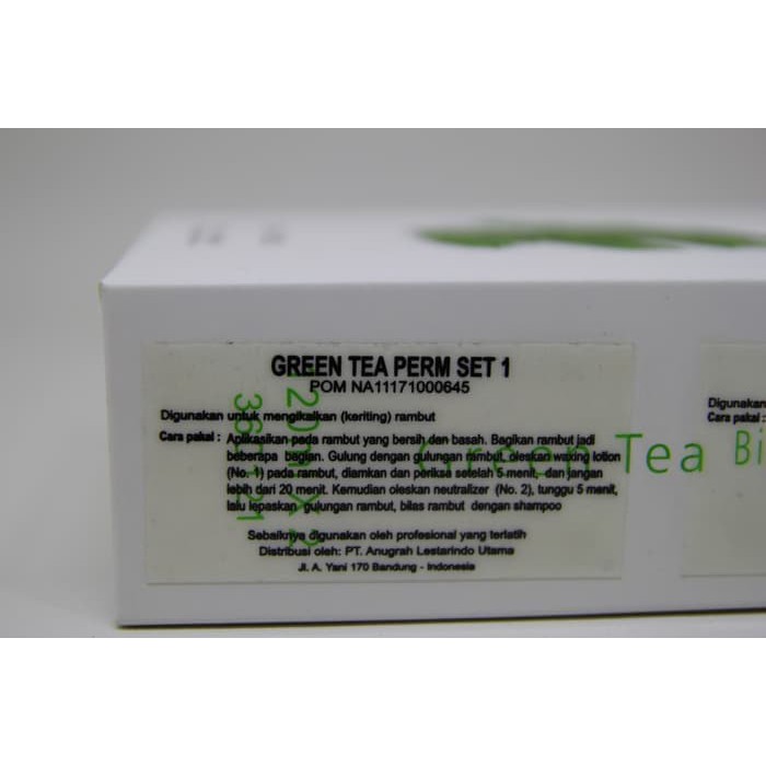 Prosil Green Tea Biochemistry Perm (120 ml x 2)