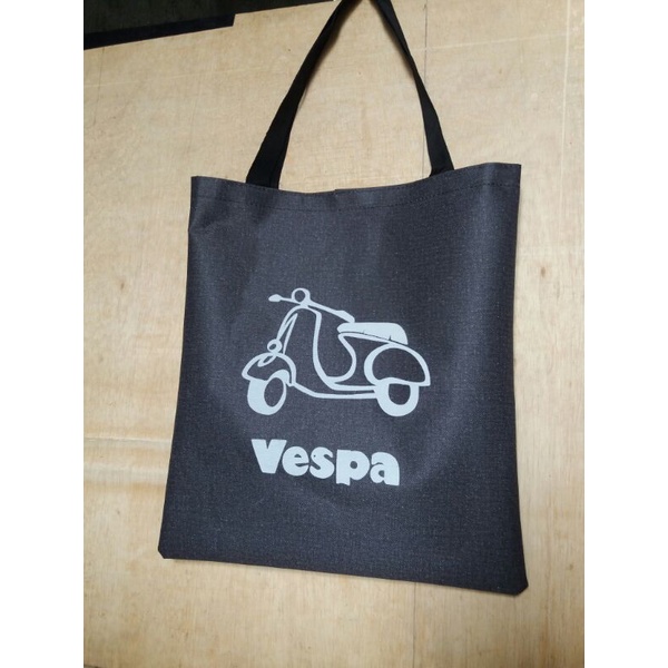 TOTEBAG MURAH MOTIF VESPA