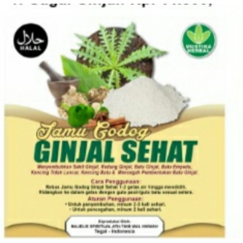

jamu godok /rebus ginjal sehat