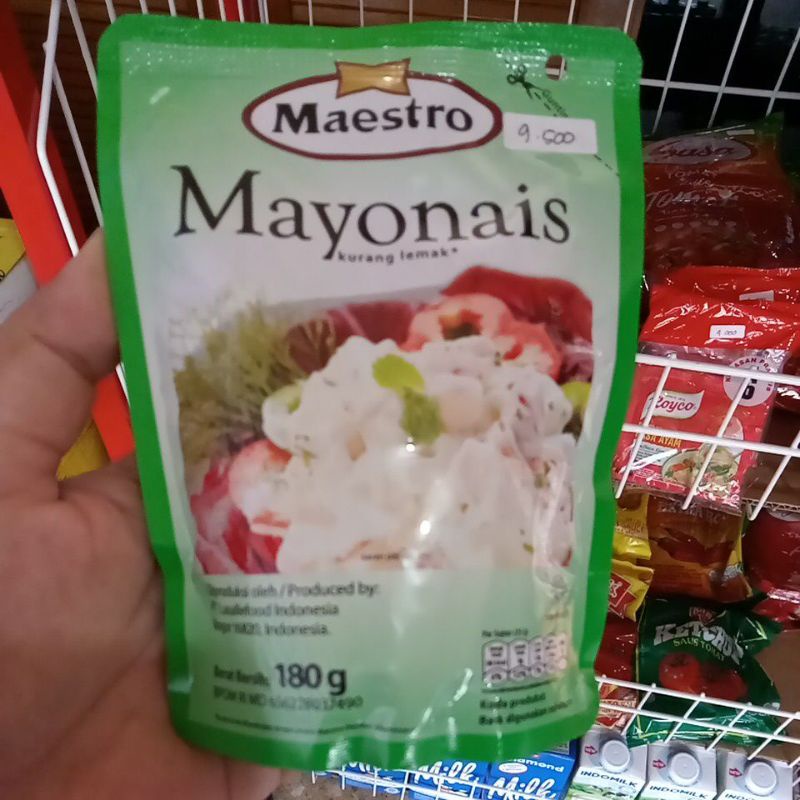 

Mayonaise Maestro 180g