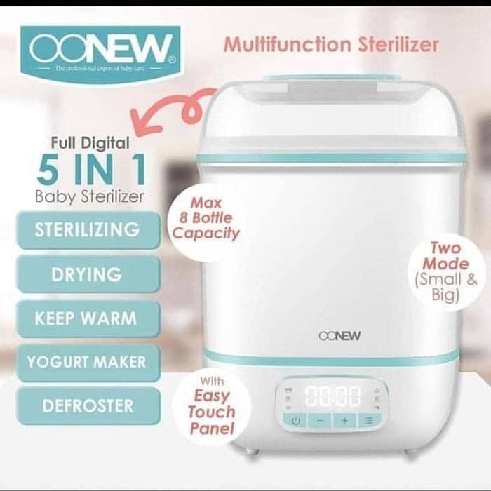 ELEK64 OONEW STERILIZER AND DRYER MULTIFUCTION 5 IN 1 TB1713E