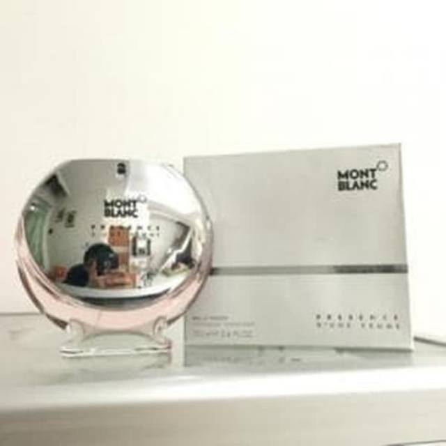 PROMO - PARFUM WANITA ORIGINAL IMPORT - MONT BLANC PRESENCE 100 ML