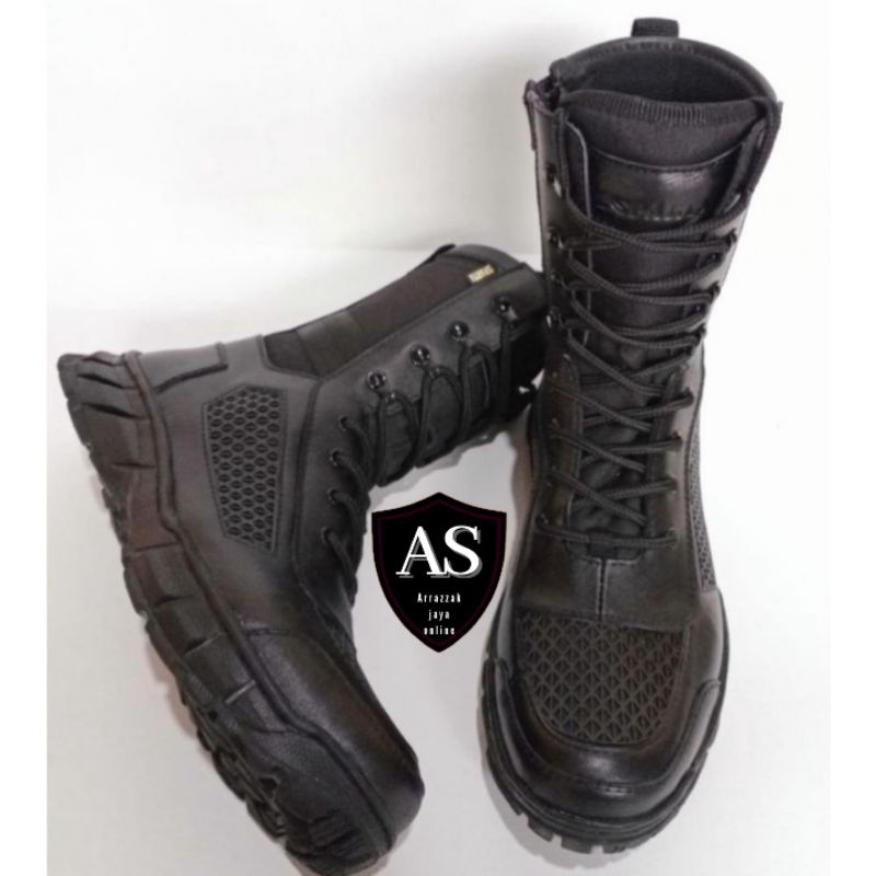 Sepatu Pdl Jaring Jatah Dinas TNI ABRI Polri Polisi Security Satpam Satpol-PP terbaru