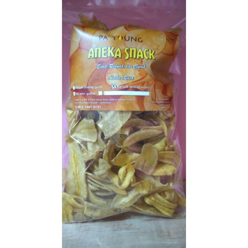 

Keripik Pisang Renyah