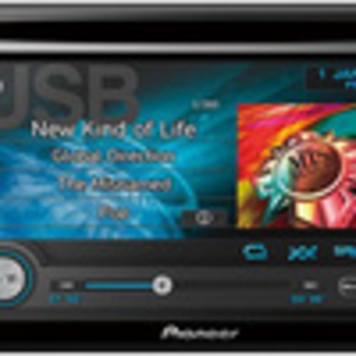 HEADUNIT DOUBLEDIN PIONER FREE SPEAKER PIONEER