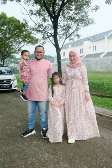  BAJU  COUPLE  SEKELUARGA  DRUPADI FAMILY SET Shopee Indonesia