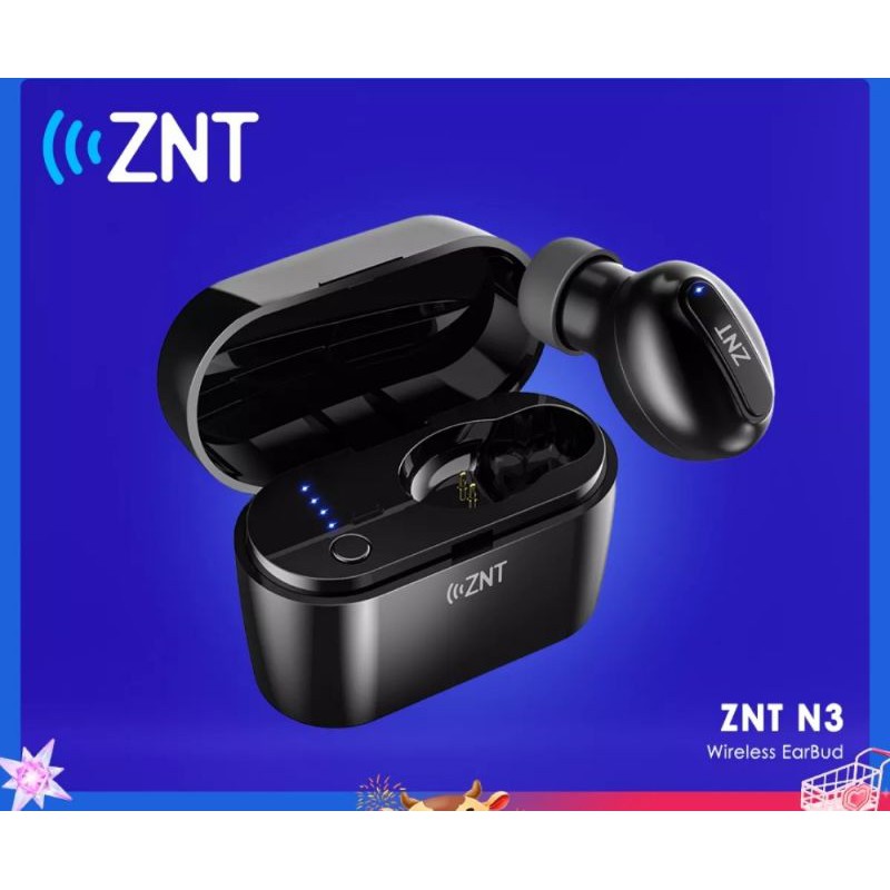 ZNT N3 BT 5.0 Earbuds Mono Wireless earbud