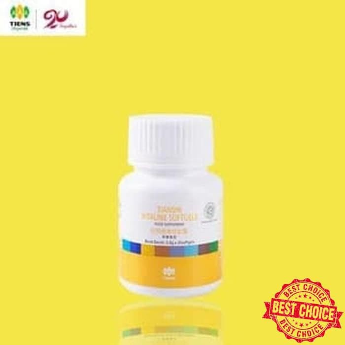 PROMO SADIS Paket Perawatan Kulit Bebas Jerawat Vitaline Zinc + Spirulina Tiens