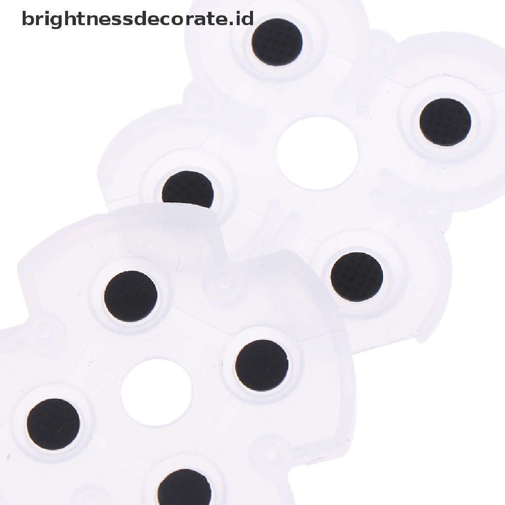 Pad Karet Silikon Konduktif Untuk Reparasi / Pengganti Controller PS4