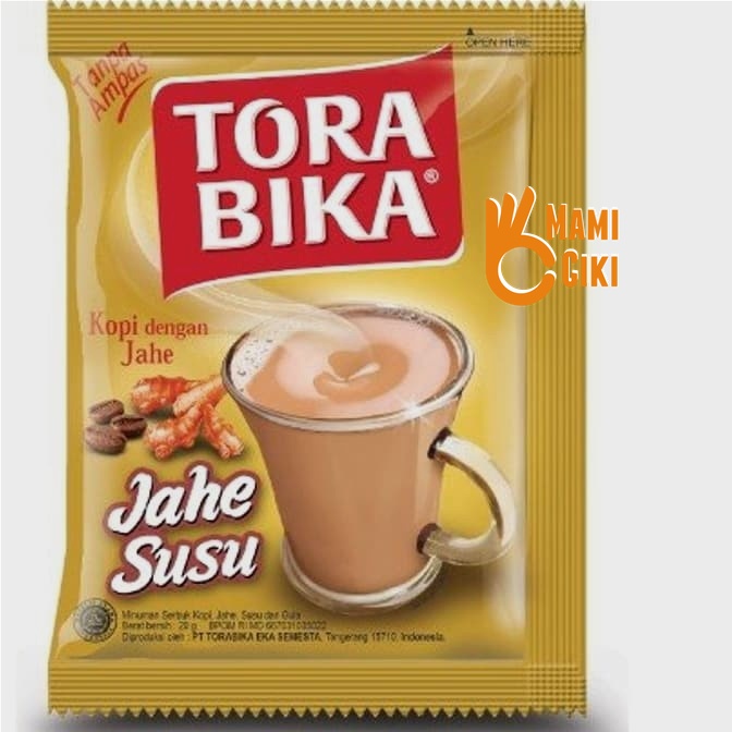 

Torabika Jahe Susu 10 Sachet [HARGA MURAH]