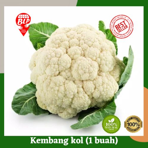 

Kembang Kol 1 Buah (500-600 gr) Berkah lumbung Pangan