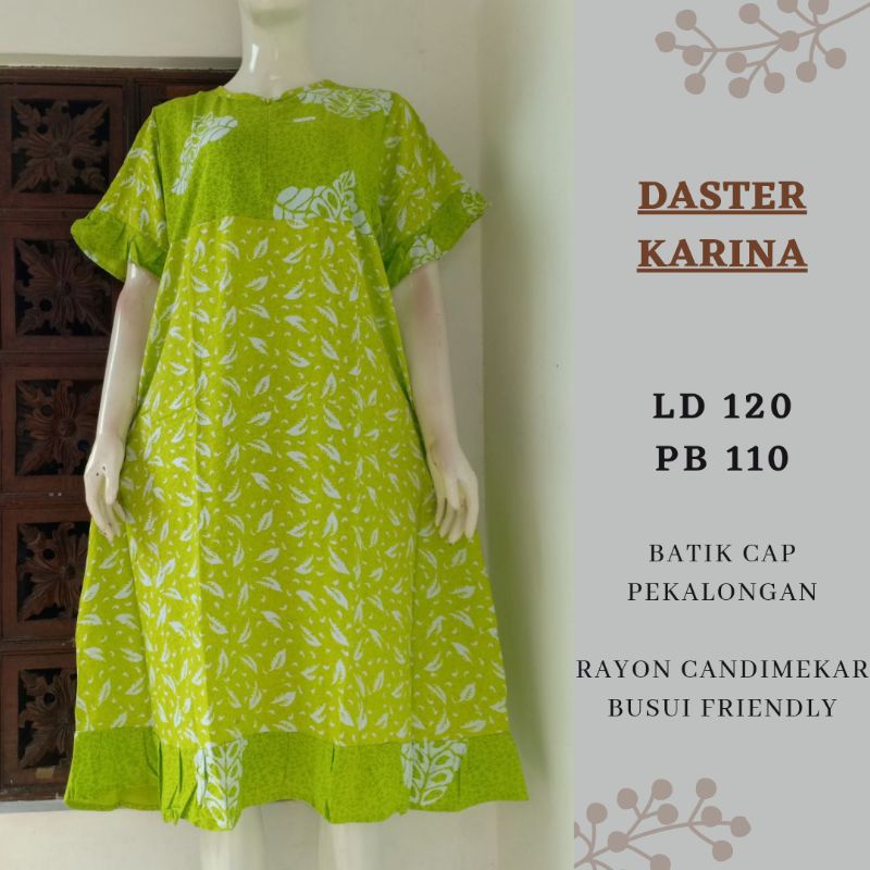 DASTER JUMBO KEKENIAN|DASTER LOWO PEKALONGAN PREMIUM RAYON CANDIMEKAR | COD | MURAH-9