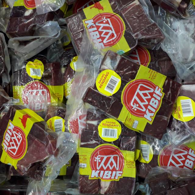 

KIBIF Daging Rendang Beku Kiloan