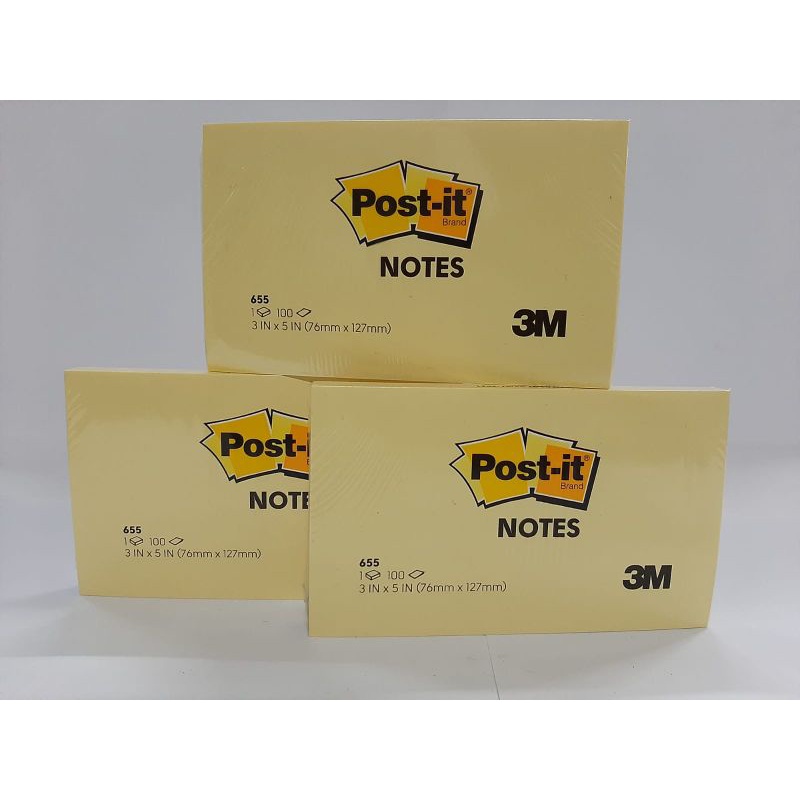 

post-it notes 655 3M