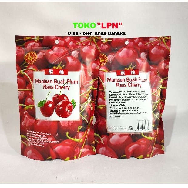 

Manisan Buah Plum Rasa Cherry