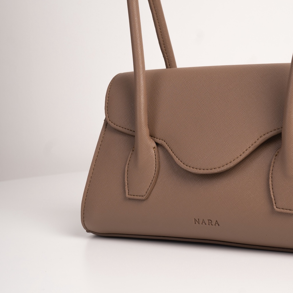 NARA - Esme Espresso Shoulderbag Wanita