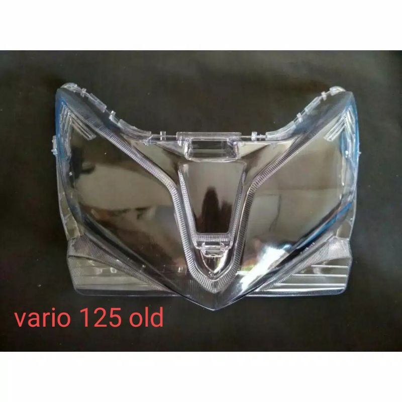 Mika kaca lampu depan vario 125 old dan Vario tecno 110 fi