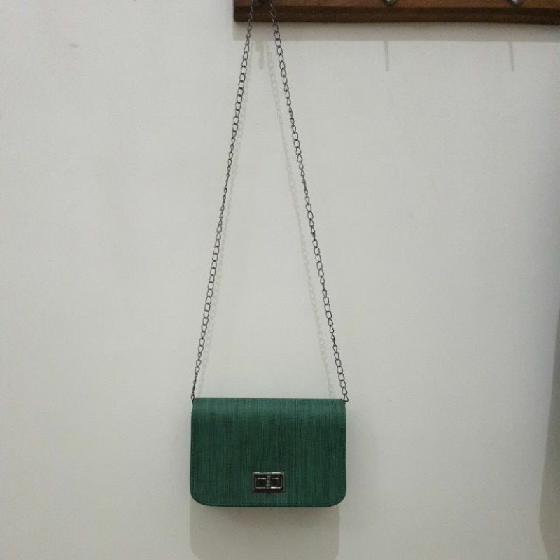 PRELOVED MINI SLING BAG TAS FASHION WANITA