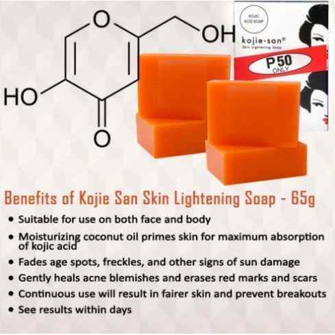 KOJIE SAN Kojic Acid Skin Lightening Soap Dreamwhite Anti Aging Hydramoist Hydra Moist Facial Toner with Collagen Men Face Wash Cleanser Dual Action 45gr 65gr 135gr ORIGINAL Sabun Pemutih Wajah Badan Kojisan BPOM