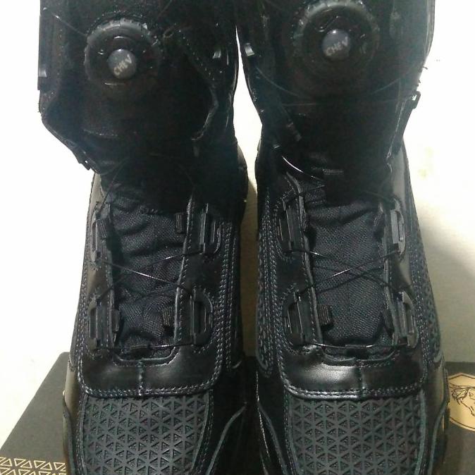 Sepatu PDL Tali Putar Boa Chevalier Tawon Original