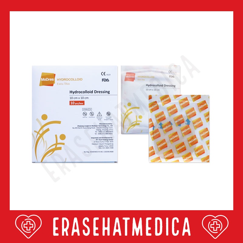 [Sachet] Modres Hydrocolloid Dressing 10x10cm