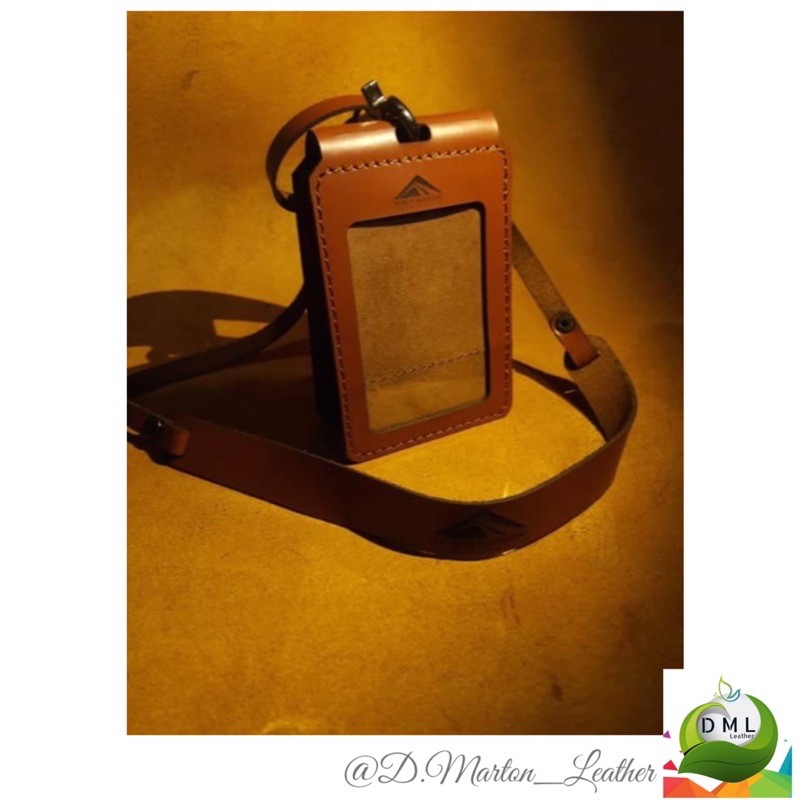 

Name Tag / Id Card Asli Kulit Model 01