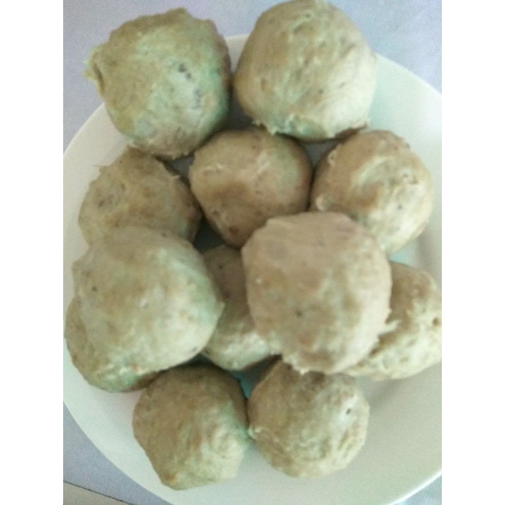 

Bakso Urat Sapi Ayam homemade satuan, HALAL, no MSG, no pengawet