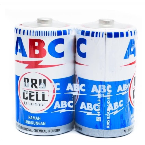 Baterai ABC Besar / D / R20S 1pcs