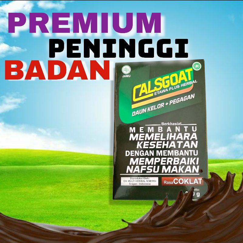 CALSGOAT PREMIUM dan Kalsigo SUSU TINGGIBADAN