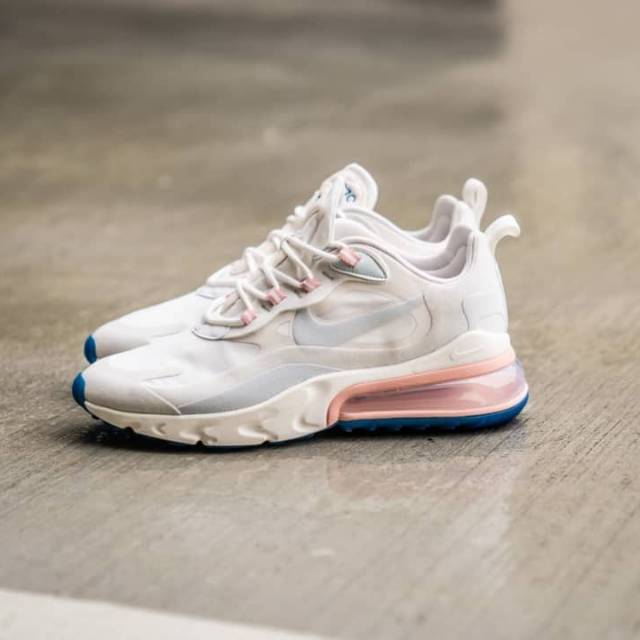 Nike Air Max 270 React Summit White/Ghost Aqua BNIB