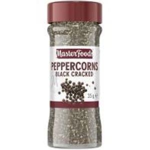 

Masterfoods Peppercorns Black Cracked 35gr