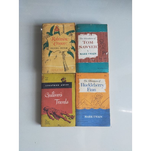 Novel Import CLASSICS : 4 Buku (Bahasa Inggris)