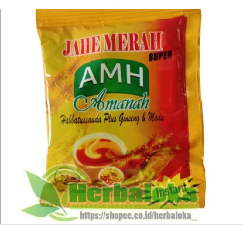 

JAHE MERAH SERBUK