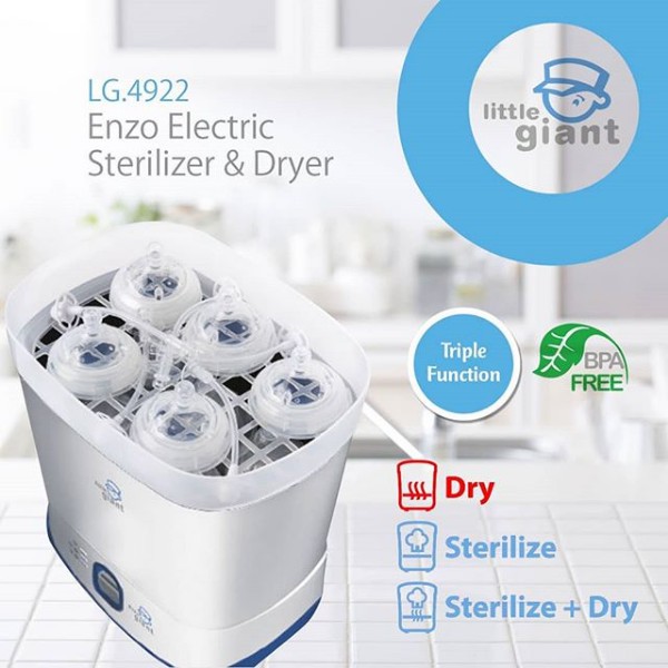 Little Giant Enzo Sterilizer &amp; Dryer LG.4922