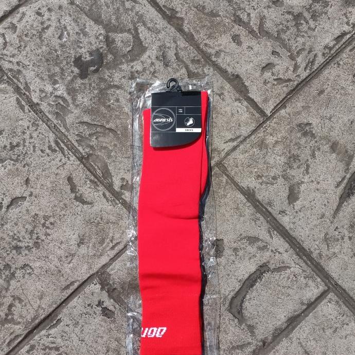 PROMO Kaos Kaki Futsal/Bola Agnesis Red