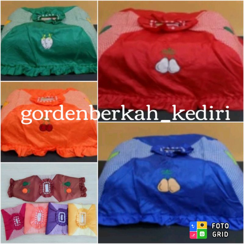 SARUNG TUDUNG SAJI/COVER TUDUNG SAJI/TAPLAK TUDUNG SAJI/TUTUP TUDUNG SAJI/COVER TUDUNG